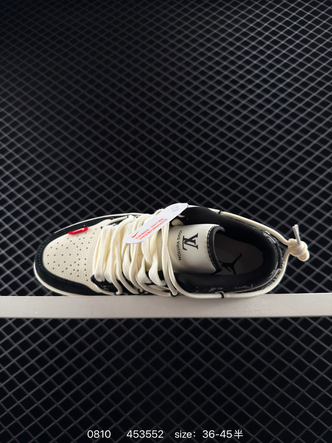 Air Jordan 1 Retro Low x Louis Vuitton